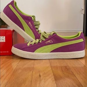 puma velcro shoes 2005